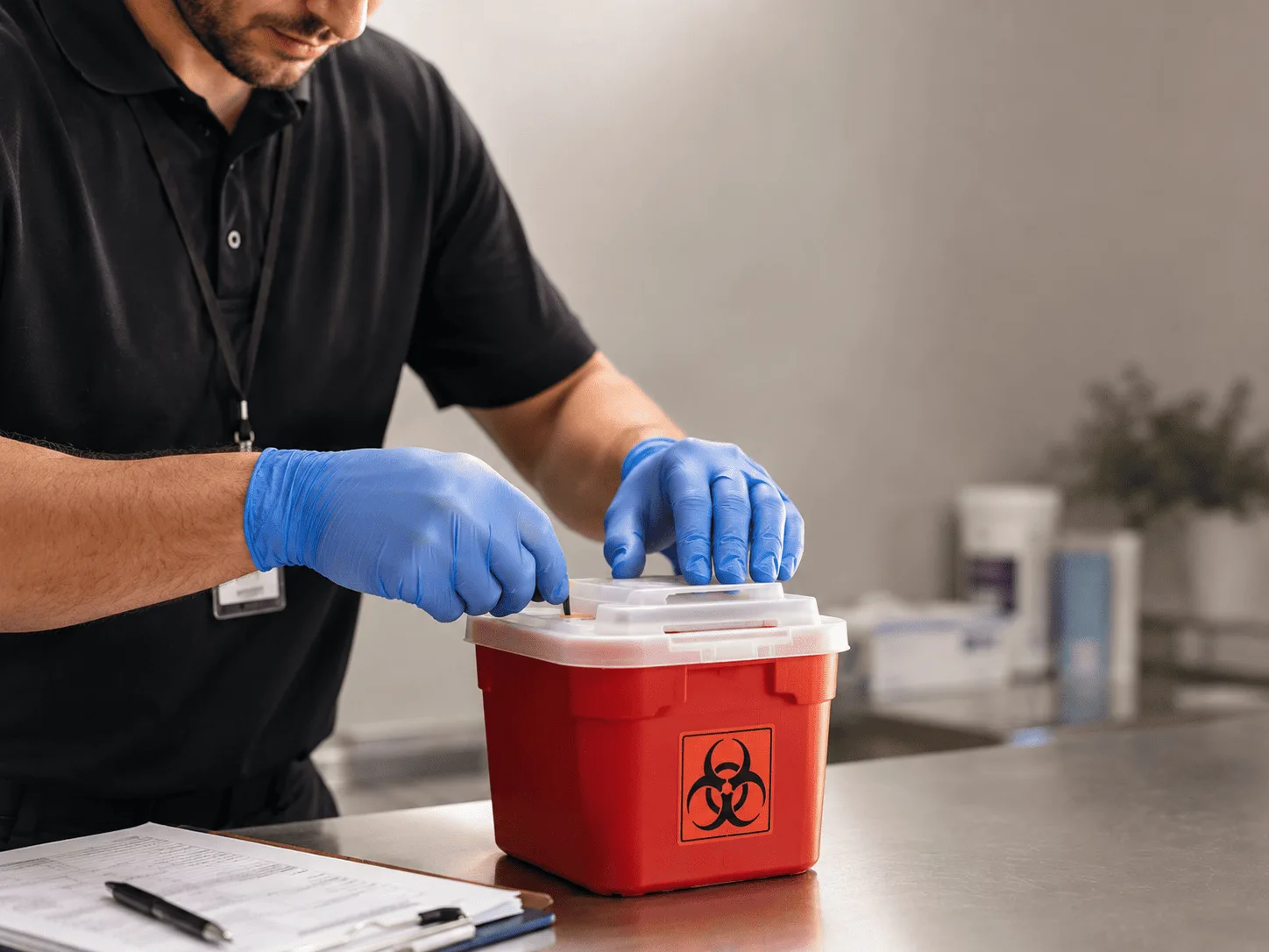 Why choose Sharps Waste Disposal in Marshall, ND